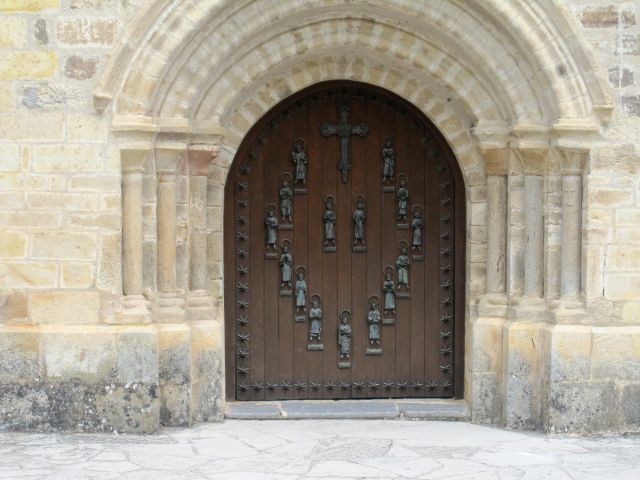 Cantabria - Santo Toribio de Liébana - Gate of Forgiveness