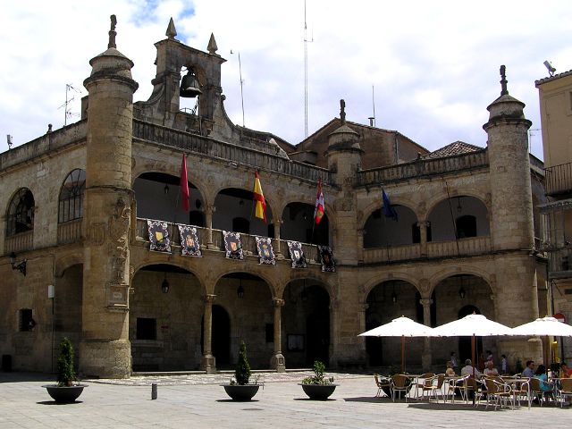 Ciudad Rodrigo - Plaza Mayor