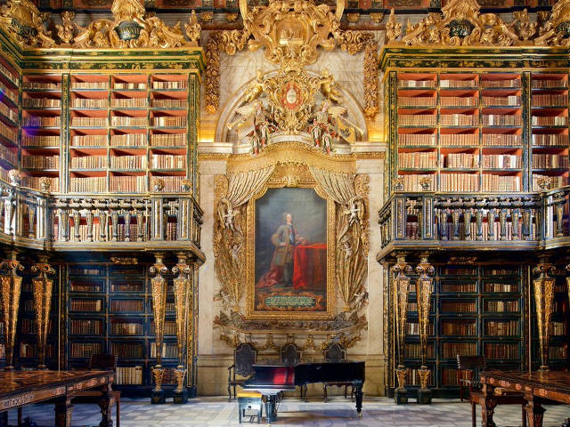 Coimbra - University - Joanina Library