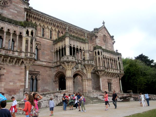 Comillas - Palace of Sobrellano