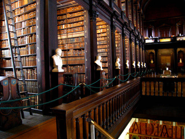 Dublin - Trinity College - Library