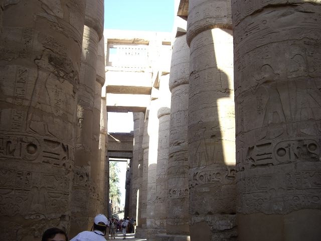 Egypt - Karnak Temple - Interior