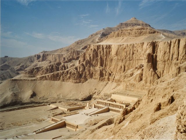 Egypt - Temple of Hatsehpsut