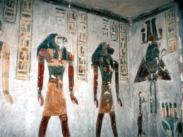 Egypt - Kings Valley - Ramses III Tomb