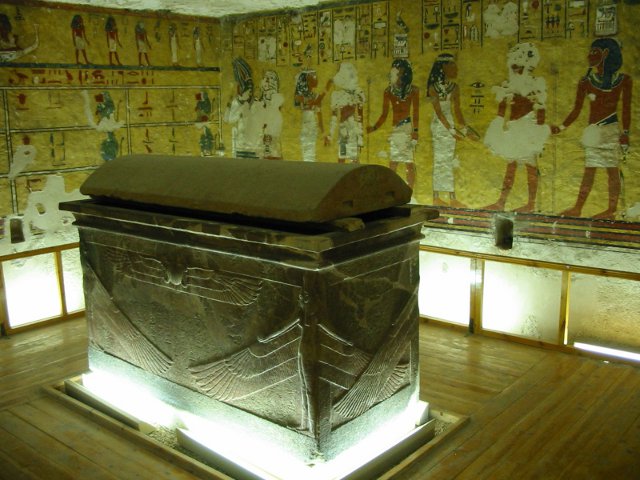 Egypt - Valley of the Kings - Tombs
