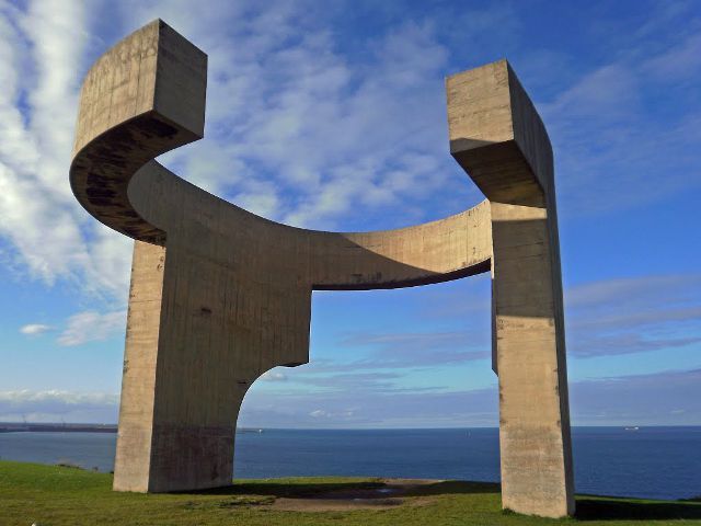 What to visit in Gijón - Praise of the Horizon - Chillida