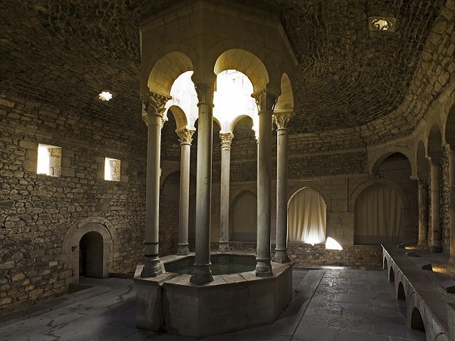 Girona - Arab Baths