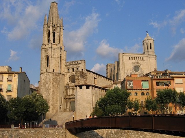 Visit Girona - Basilica Sant Feliu