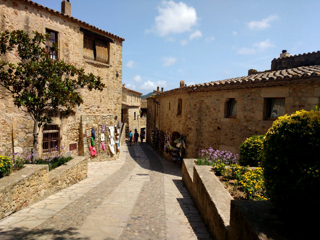Girona - Pals