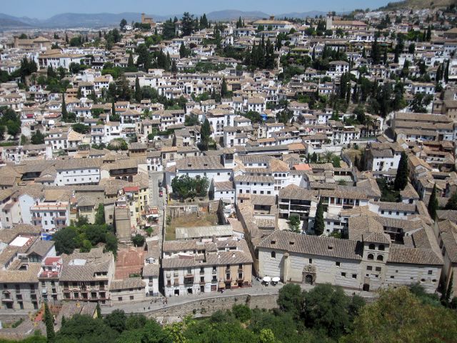 What to see in Granada - Albaycin