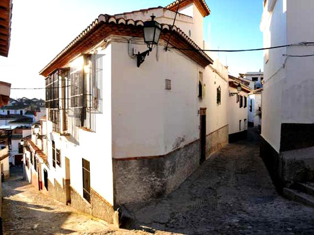 Granada - Albaycin - Streets