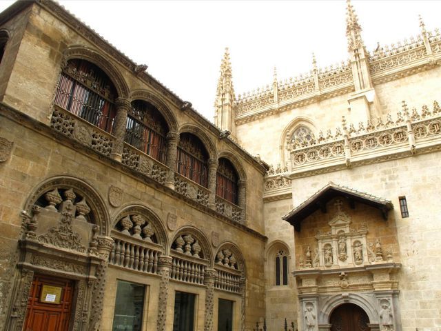 Granada - Royal Chapel - Exterior