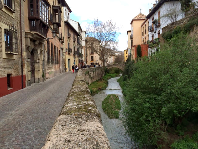what to do in Granada in four days - Carrera del Darro