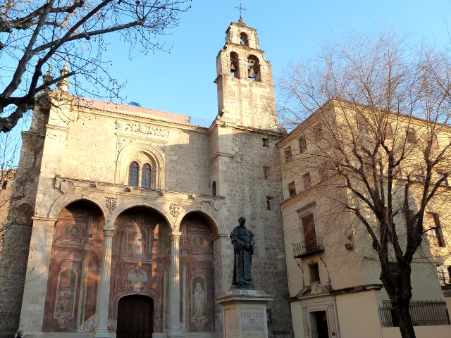 Granada - Church of Santo Domingo