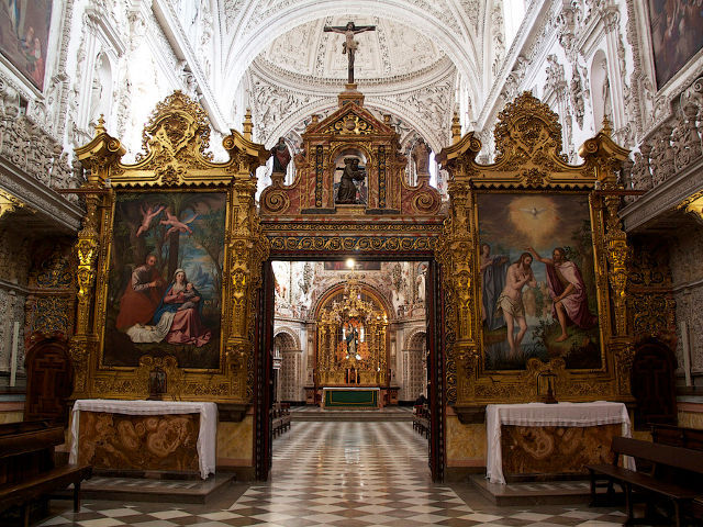 Granada - Cartuja Monastery - Church