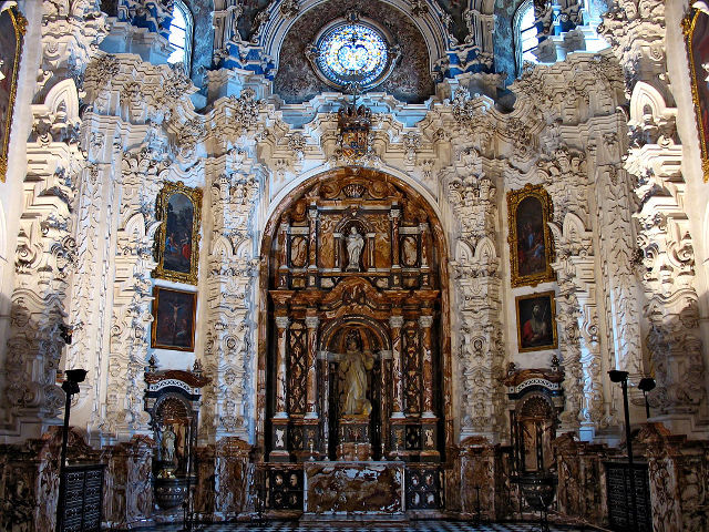 Granada - Cartuja Monastery - Sacristy