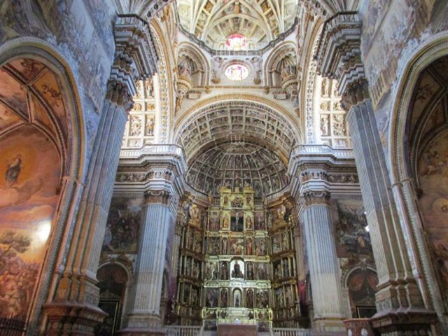 Granada - San Jerónimo Monastery - Interior