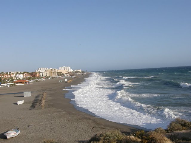 Granada - Salobrena - Beach