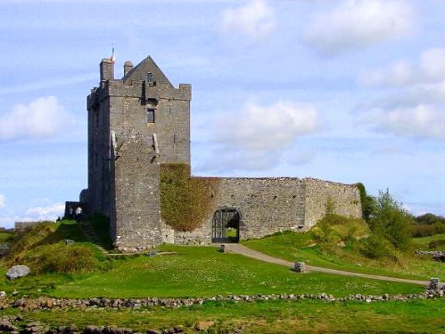Ireland - Dunguaire Castle