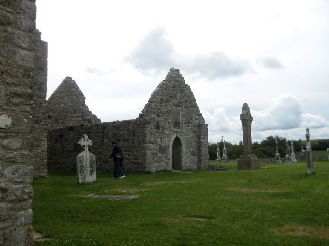 Ireland - Clonmacnoise