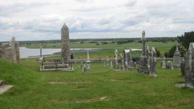 Photo of Visit Clonmacnoise, an early Christian monastery in Ireland