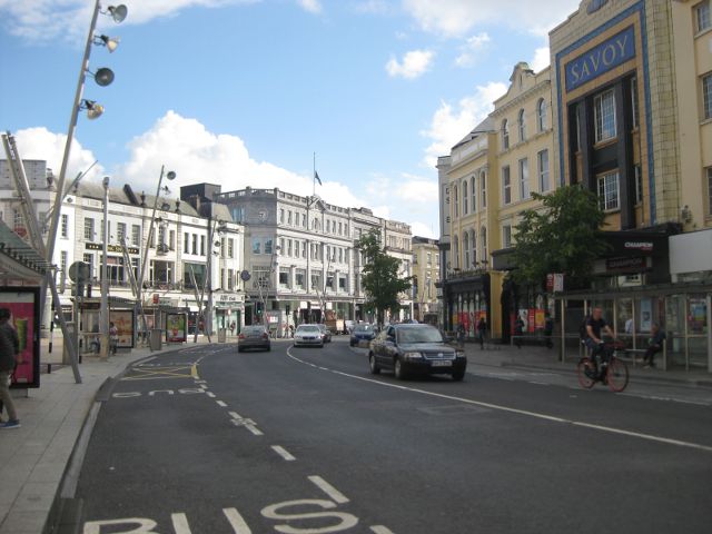 Ireland - Cork - St Patrick Street