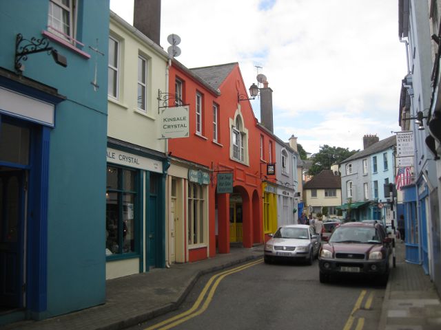 Ireland - Kinsale - Houses