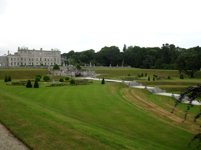 Ireland - Powerscourt House - Mansion