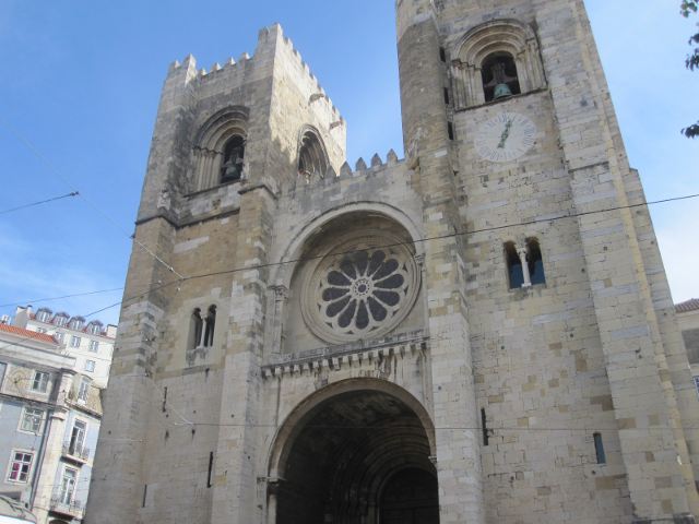 Get to know Lisbon - Cathedral