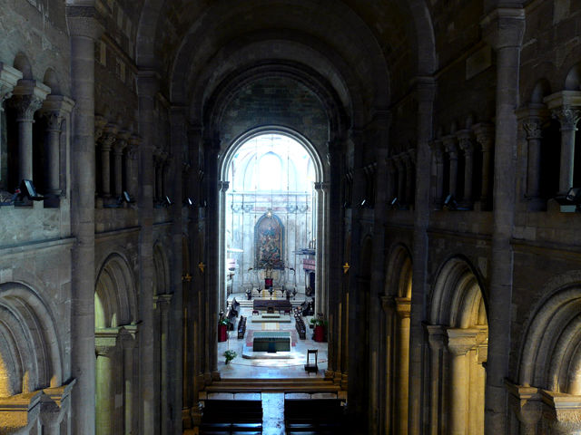 Lisbon - Cathedral - Interior