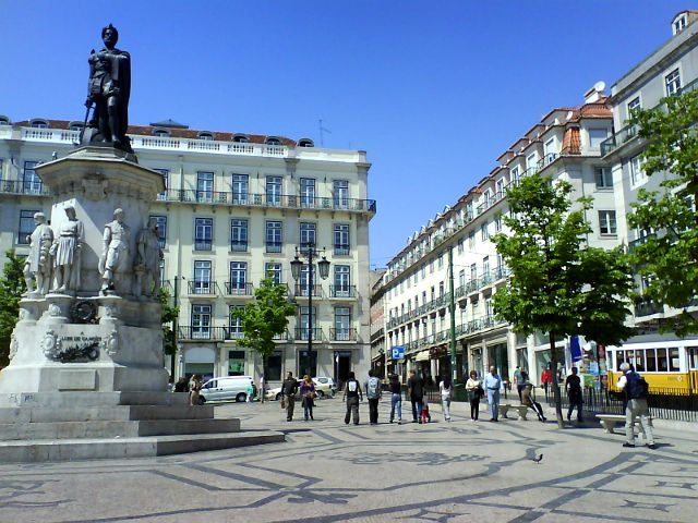 Lisbon-Chiado - Luis Camoes