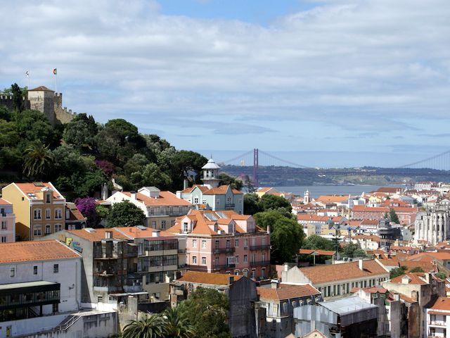 Lisbon - Gracia Viewpoint