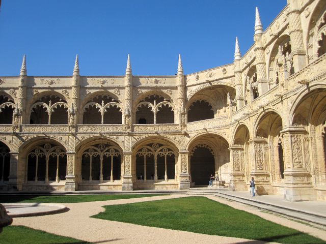 Lisbon - Jeronimos Monastery - Cloister