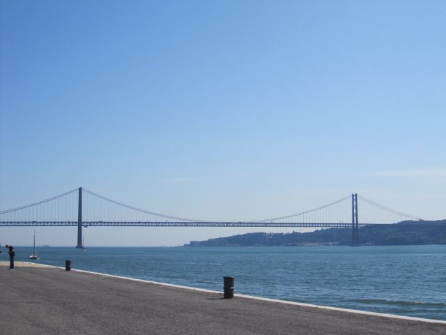 Lisbon - April 25 Bridge