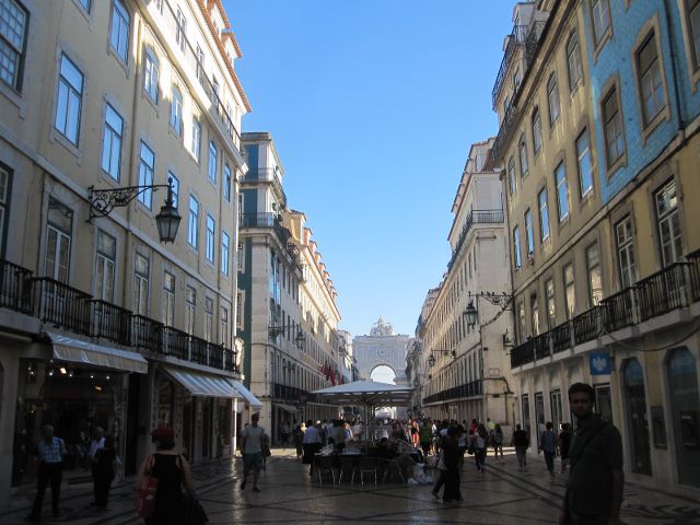 Lisbon - Rua Augusta
