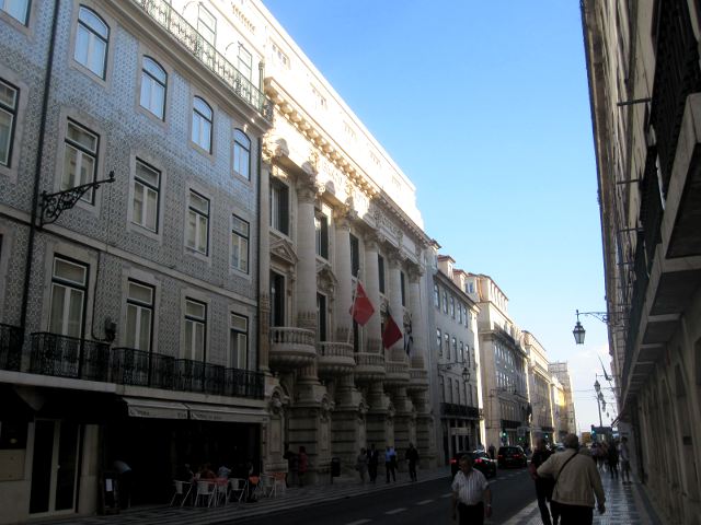 Lisbon - Rua Aurea