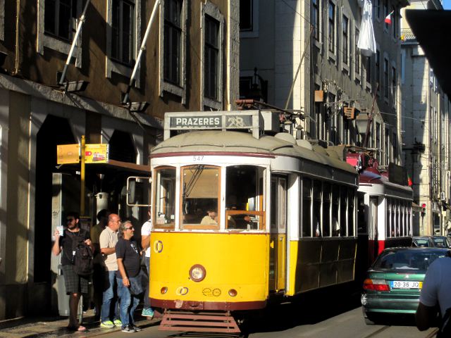 What to visit in Lisbon - Tram