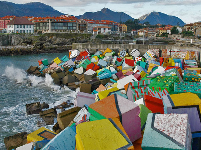What to visit in Llanes - Cubes of Memory