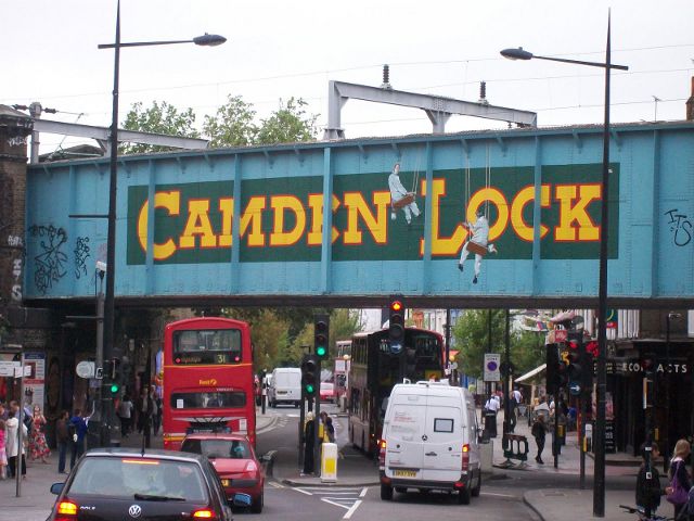 London - Campden Lock