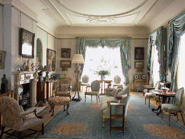 London - Clarence House - Interior