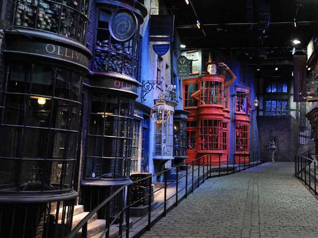 London - Harry Potter Studios