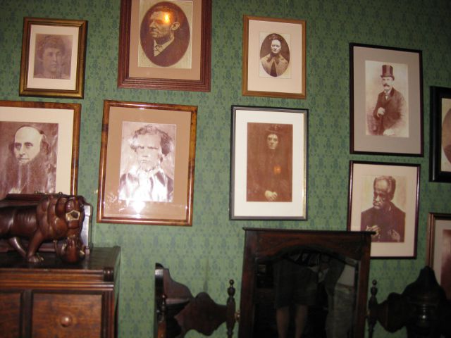 London - Sherlock Holmes Museum Interior
