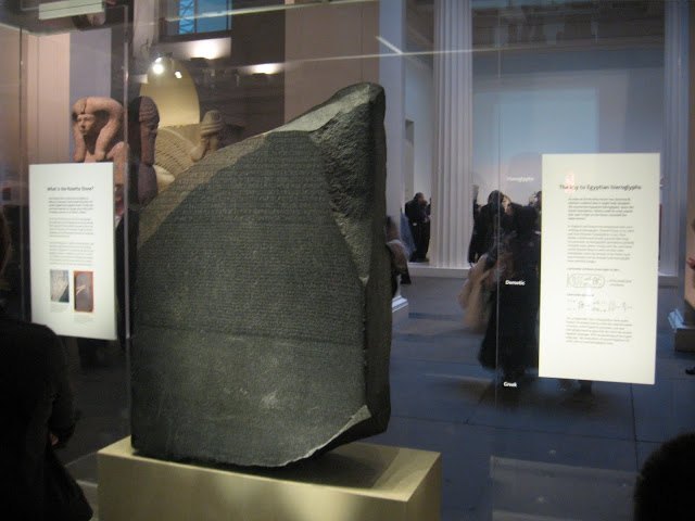 Rosetta Stone - British Museum