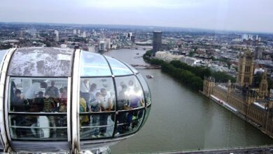 Photo of How to get on the London Eye and avoid the queues, the best views of London