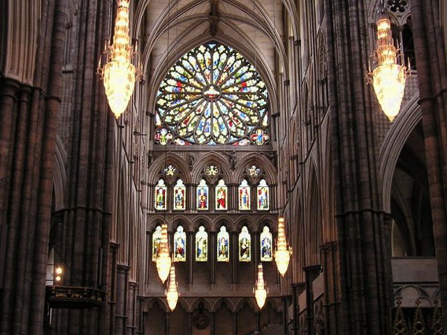 London - Westminster Abbey - Interior