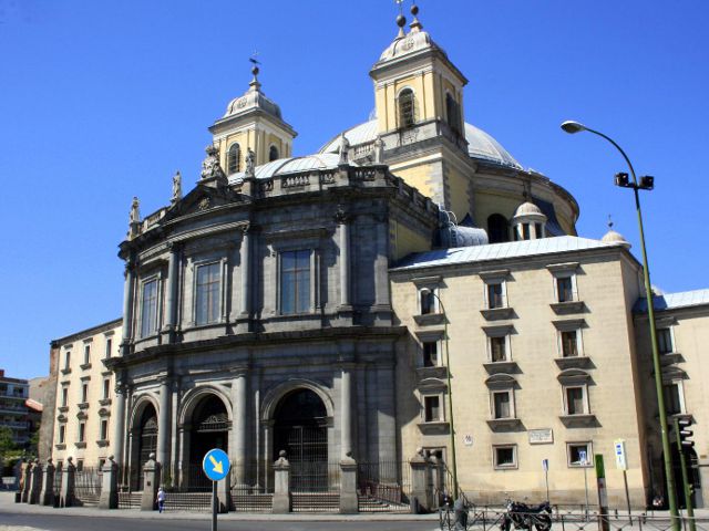 Madrid - Basilica San Francisco el Grande