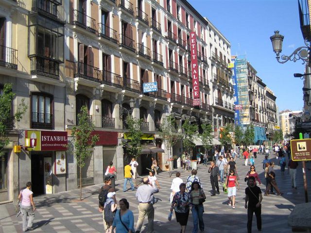 Madrid - Preciados Street
