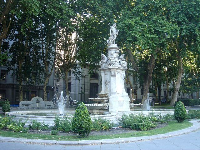 Madrid - Apollo Fountain