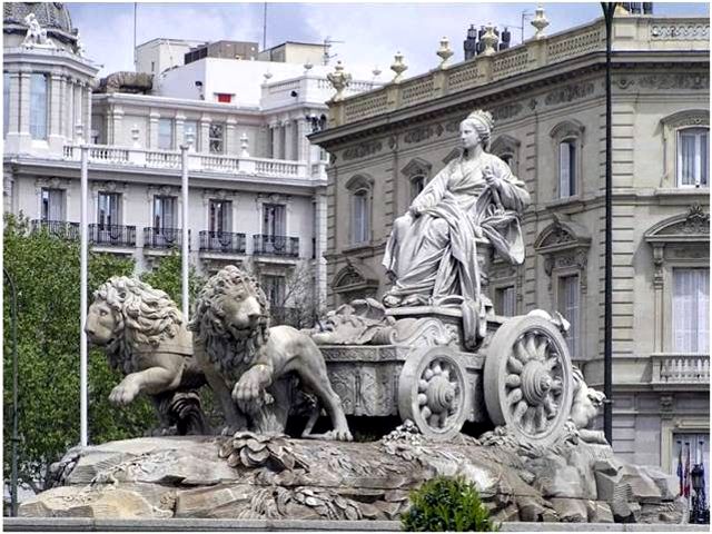 Madrid - Cibeles Fountain