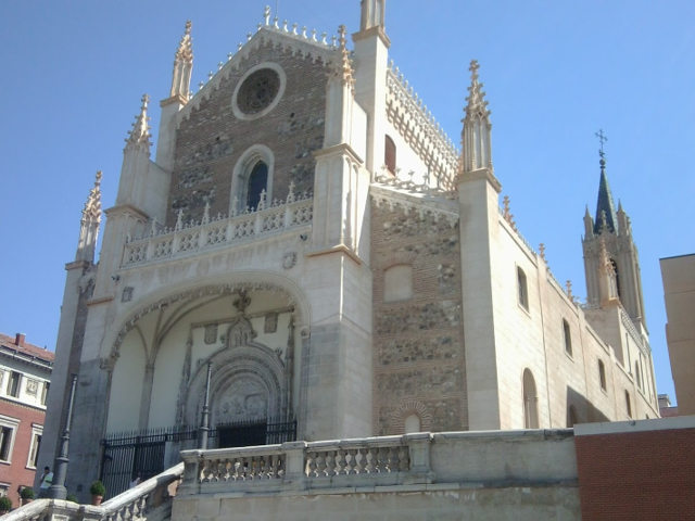 Madrid - San Jeronimo Church